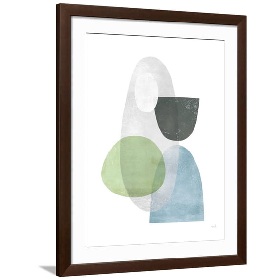 Art.com Whispers II Art Print by Moira Hershey, Brown Frame Wall Art, 32" x 40"