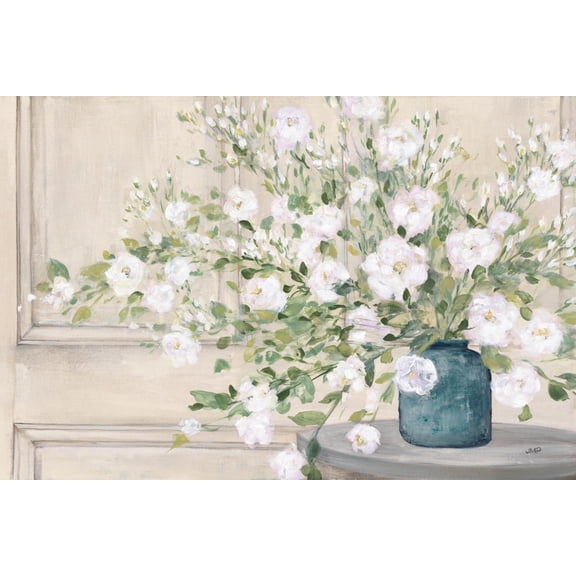 Art.com White Bouquet Art Print by Julia Purinton, 24" x 16"