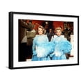 thumbnail image 1 of Art.com White Christmas, Rosemary Clooney, Vera-Ellen, 1954 Photo, Black Frame Wall Art, 29" x 21", 1 of 5