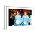 thumbnail image 1 of Art.com White Christmas, Rosemary Clooney, Vera-Ellen, 1954 Photo, White Frame Wall Art, 23" x 17", 1 of 5