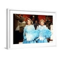 thumbnail image 1 of Art.com White Christmas, Rosemary Clooney, Vera-Ellen, 1954 Photo, White Frame Wall Art, 29" x 21", 1 of 5