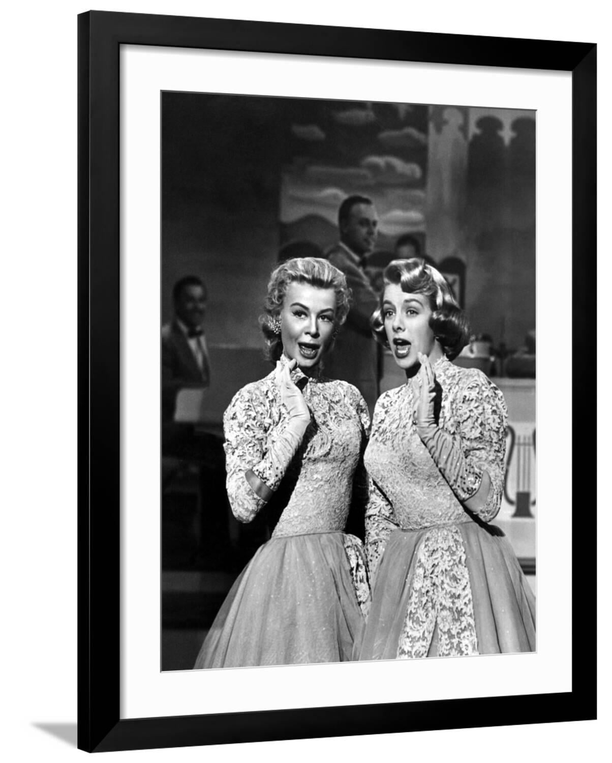 Art.com White Christmas, Vera-Ellen, Rosemary Clooney, 1954 Photo, 12" x  16" - Walmart.com