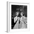 thumbnail image 1 of Art.com White Christmas, Vera-Ellen, Rosemary Clooney, 1954 Photo, White Frame Wall Art, 17" x 21", 1 of 5
