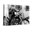 thumbnail image 1 of Art.com Wild Angels, Peter Fonda, 1966 Stretched Canvas Print Wall Art, 16" x 12", 1 of 4