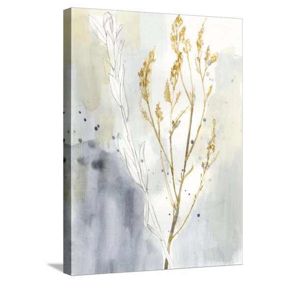 Art.com Wild Grass I Stretched Canvas Print Wall Art by Jennifer Goldberger, 18" x 24"