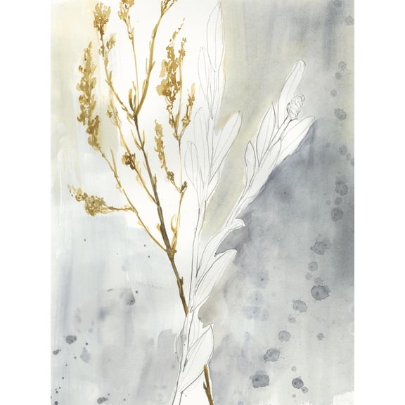 Art.com Wild Grass II Art Print by Jennifer Goldberger, 12" x 16"