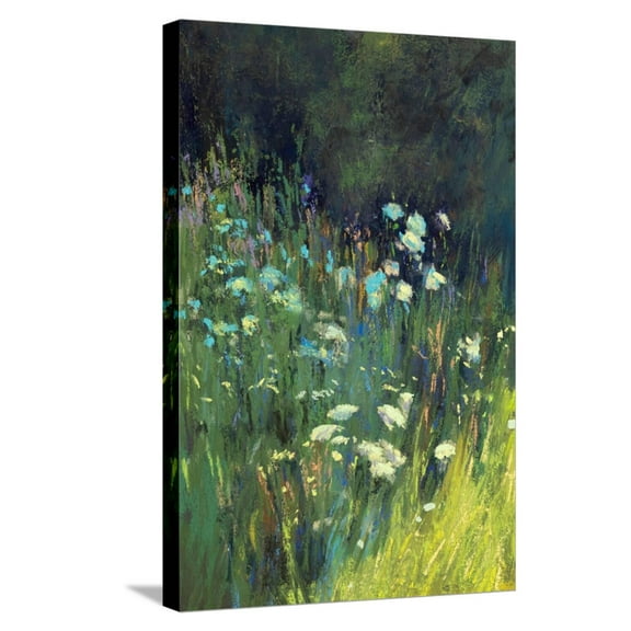 Art.com Wildflowers Stretched Canvas Print Wall Art by Carol Strock Wasson, 16" x 24"