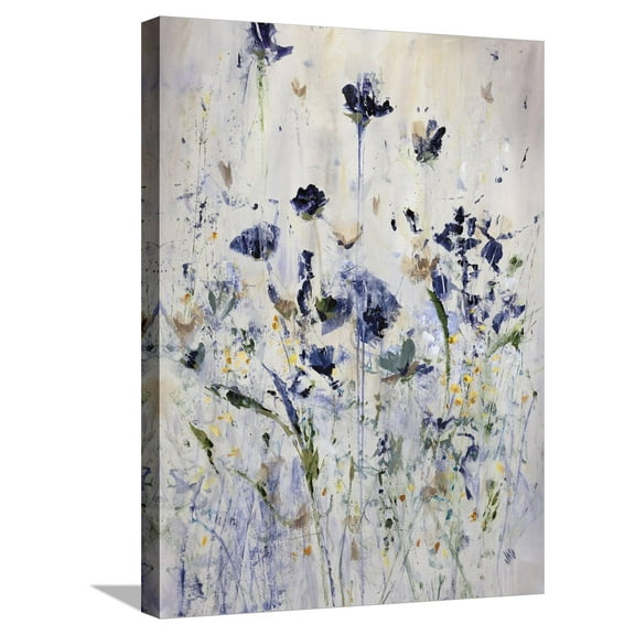 Art.com Wildflowers for Free I Stretched Canvas Print Wall Art by Jodi Maas, 18" x 24"