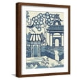 thumbnail image 1 of Art.com Willow Landscape II Art Print by Chariklia Zarris, Brown Frame Wall Art, 17" x 21", 1 of 1