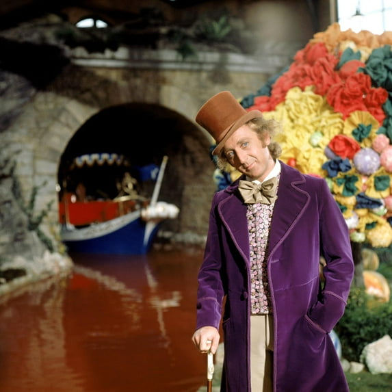 Art.com Willy Wonka And The Chocolate Factory, Gene Wilder, 1971 Photo, 16" x 16"