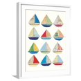 thumbnail image 1 of Art.com Wind and Waves VII Art Print by Courtney Prahl, White Frame Wall Art, 23" x 29", 1 of 5
