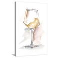 thumbnail image 1 of Art.com Wine Glass Study I Stretched Canvas Print Wall Art by Ethan Harper, 24" x 36", 1 of 4