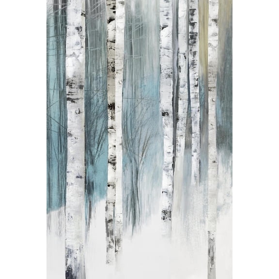 Art.com Winter Birch Art Print by Allison Pearce, 12" x 18"