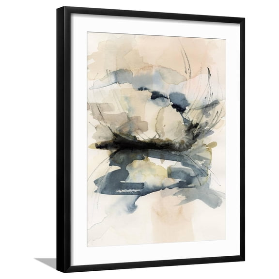 Art.com Winter Shoal I Art Print by Victoria Barnes, Black Frame Wall Art, 23" x 29"