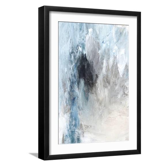 Art.com Winter Wonderland I Art Print by PI Studio, Black Frame Wall Art, 17" x 23"