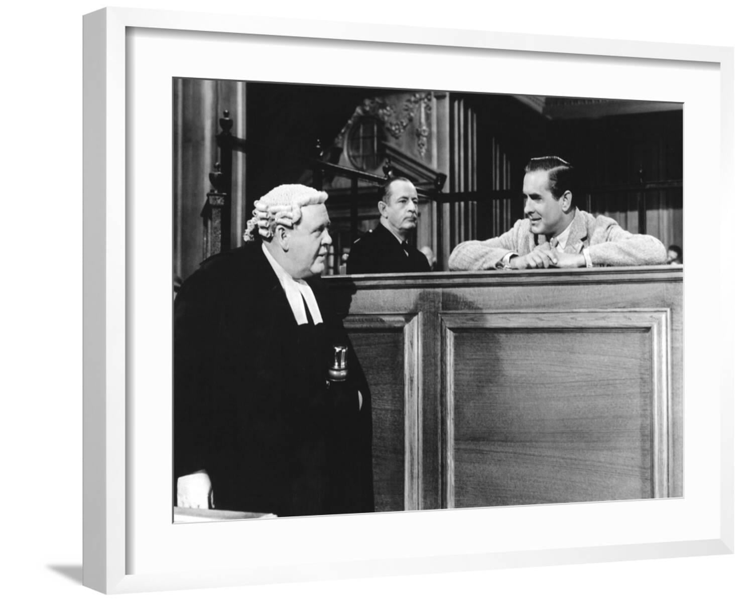 Witness For The Prosecution, Charles Laughton, Tyrone Power
