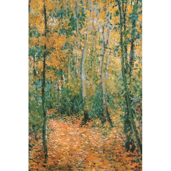 Art.com Wood Lane Art Print by Claude Monet, 16" x 24"