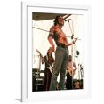 thumbnail image 1 of Art.com Woodstock, Joe Cocker, 1970 Photo, White Frame Wall Art, 32" x 40", 1 of 5