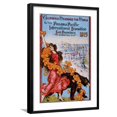 thumbnail image 1 of Art.com World's Fair: California Welcomes the World to the Panama Pacific International Exposition Art Print, Black Frame Wall Art, 21" x 29", 1 of 5