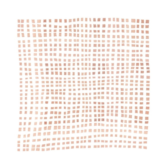 Art.com Woven I Art Print by Emma Scarvey, 16" x 16"