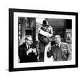 thumbnail image 1 of Art.com You Can't Take It With You, Lionel Barrymore, James Stewart, Jean Arthur, Edward Arnold, 1938 Photo, Black Frame Wall Art, 40" x 32", 1 of 5