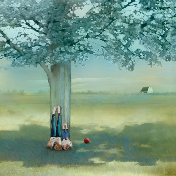 Art.com You and Me Art Print by Nancy Tillman, 16" x 16"