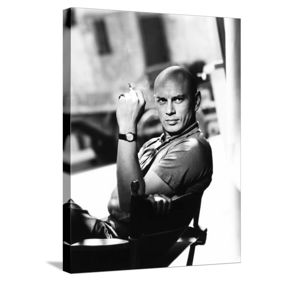 Art.com Yul Brynner, 1956 Stretched Canvas Print Wall Art, 18" x 24"