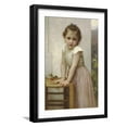 thumbnail image 1 of Art.com Yvonne Art Print by William Adolphe Bouguereau, Black Frame Wall Art, 17" x 23", 1 of 5