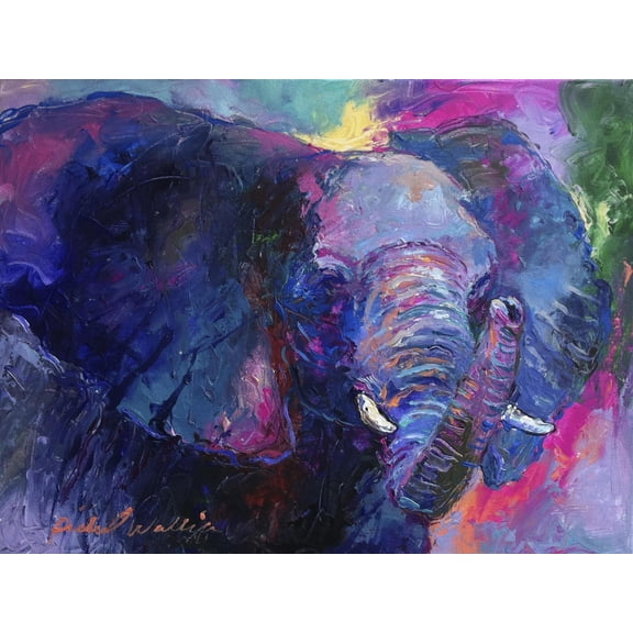 Art.com artelephoto 4 Giclee Print by Richard Wallich, 24" x 18"