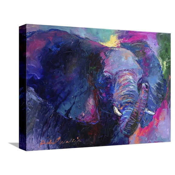 Art.com artelephoto 4 Stretched Canvas Print Wall Art by Richard Wallich, 16" x 12"