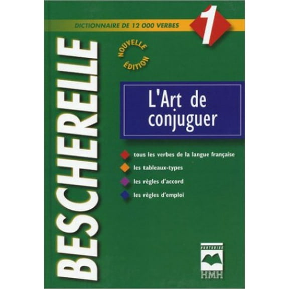 Pre-Owned Art de Conjuguer (French Edition) (Hardcover) 2894282591 9782894282595