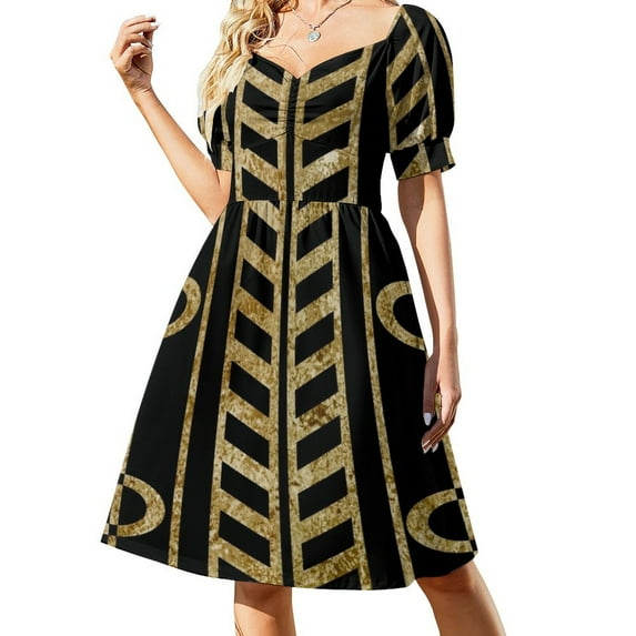 Art deco design II Sleeveless Dress dress for woman summer clothes Cocktail of dresses