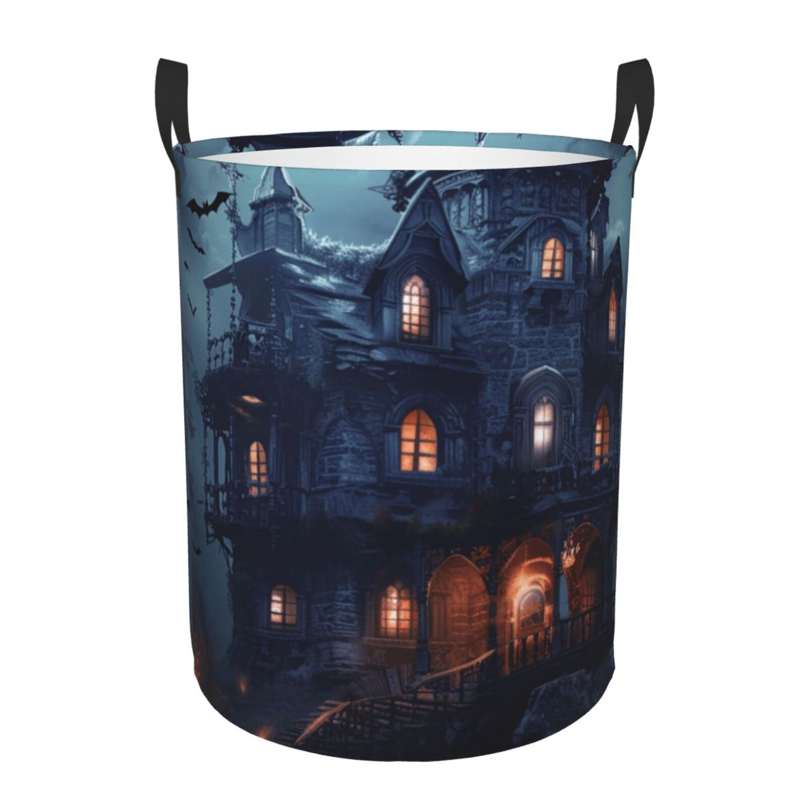 Art feature abstract Circular Gift Dirty Clothes Storage Bucket Gift