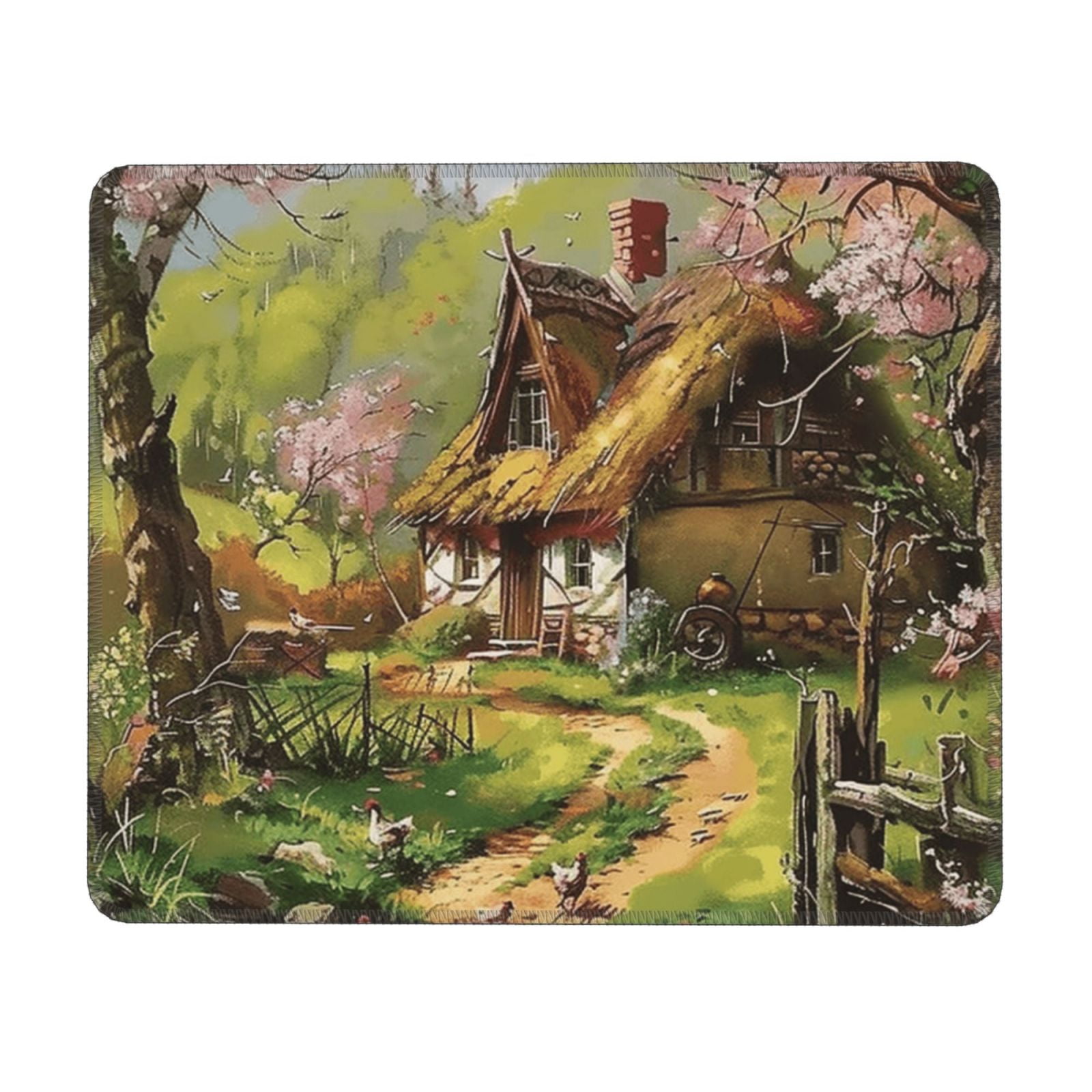 Art feature abstract Mouse pad, textured mouse pad, non slip rubber