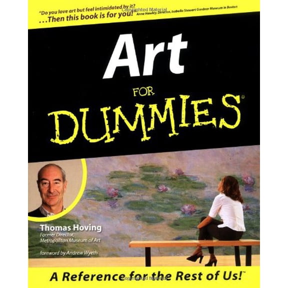 Pre-Owned Art for Dummies (Paperback) 0764551043 9780764551048