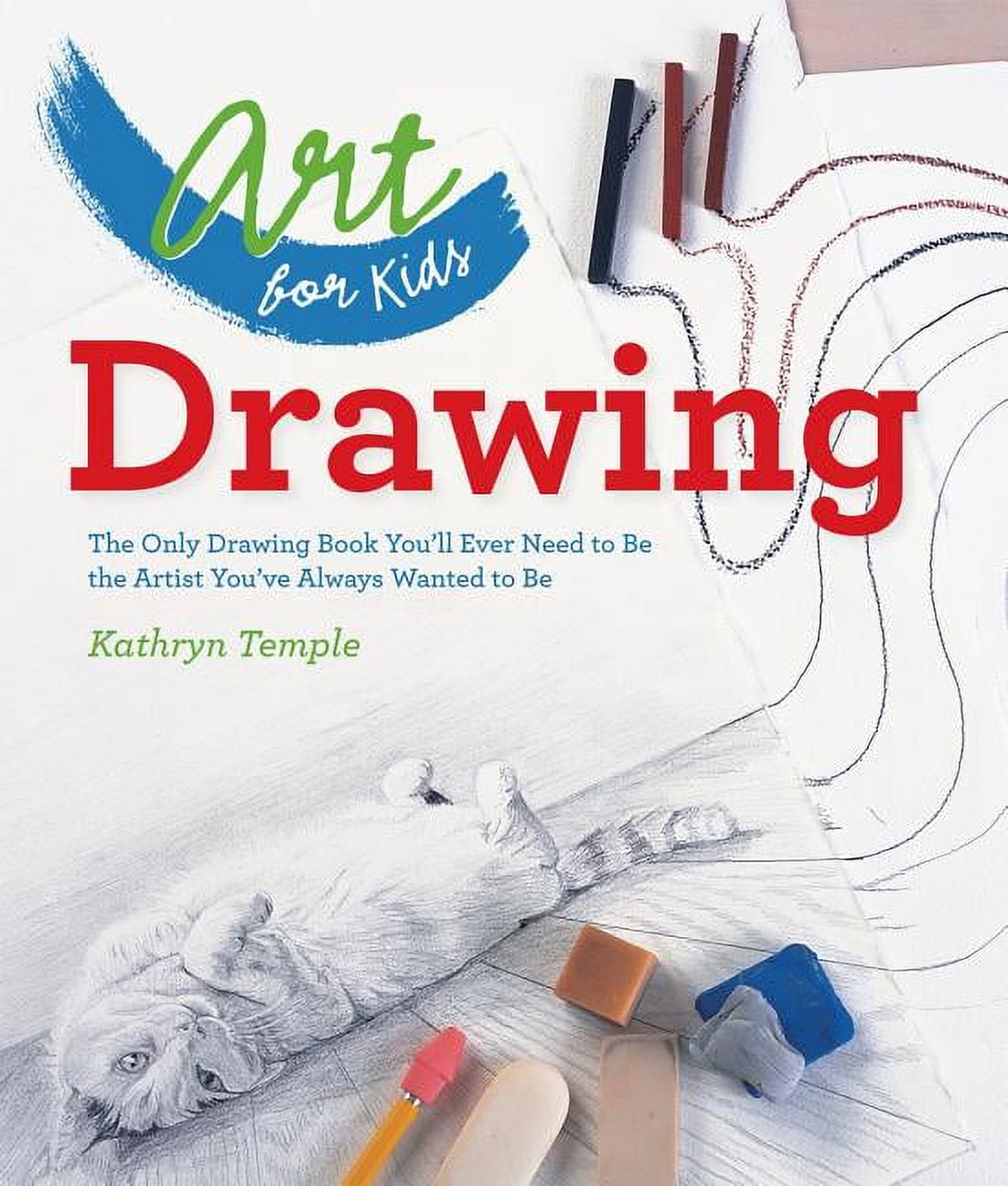 Drawing Book For Adults (Paperback) 