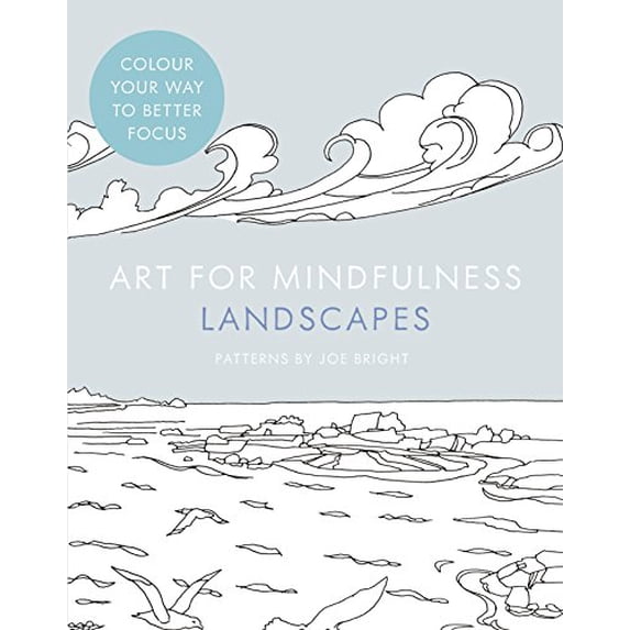 Pre-Owned Art for Mindfulness: Landscapes Paperback
