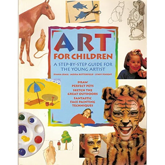 Pre-Owned Art for children: A step-by-step guide for the young artist (Paperback) 0785805109 9780785805106