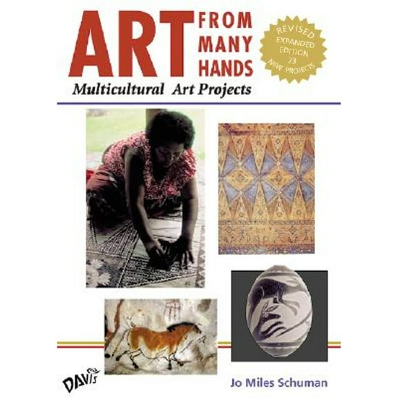 Pre-Owned Art from Many Hands: Multicultural Art Projects (Paperback) 0871925931 9780871925930