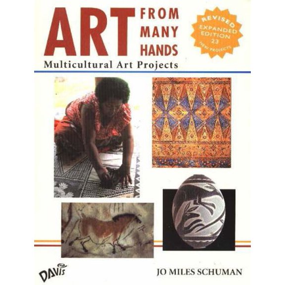 Pre-Owned Art from Many Hands: Multicultural Art Projects (Paperback) 0871925931 9780871925930