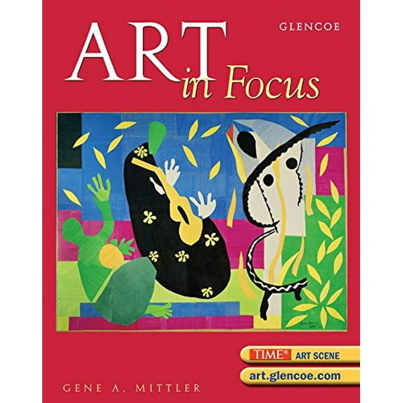 Pre-Owned Art in Focus (Hardcover) by Gene A Mittler