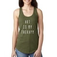 thumbnail image 1 of Art is My Therapy Racerback Tank, 1 of 1