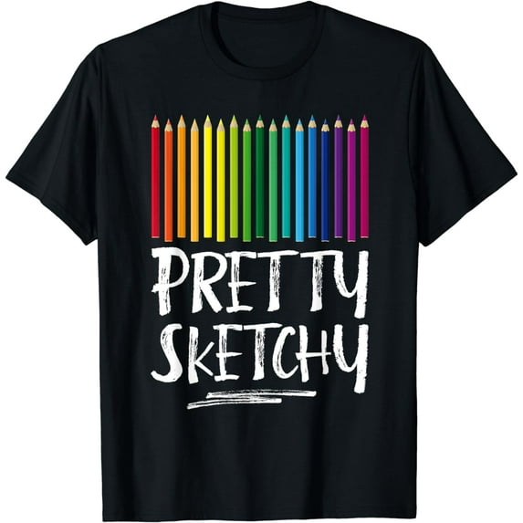 Art lover, interesting art, artist, painter, pretty sketch Artist T-shirt for Men y Artist T-shirt stchy Artist T-shirt for women