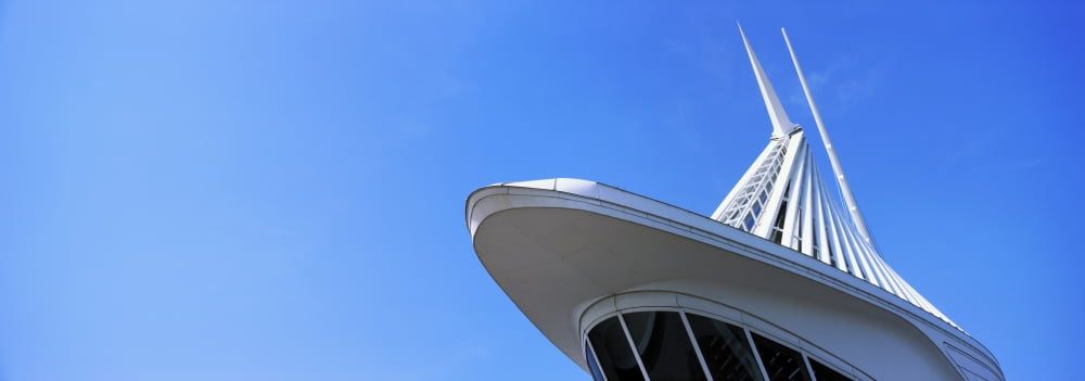 Art museum Milwaukee Art Museum Milwaukee Wisconsin USA Canvas Art - Panoramic Images (7 x 18)