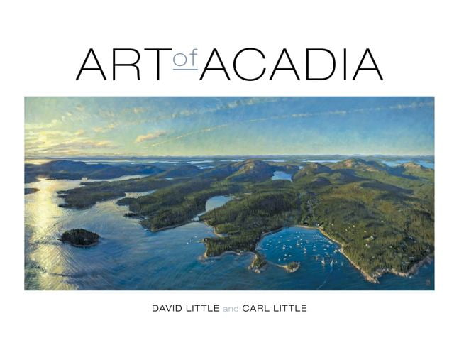 Art of Acadia Paperback Non-fiction Art Book