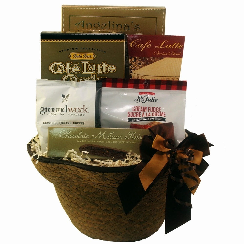 Coffee Lovers Basket – Vince's Gourmet Imports
