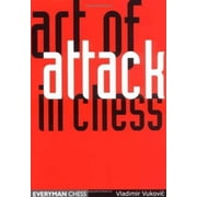 Art of Attack in Chess, Paperback