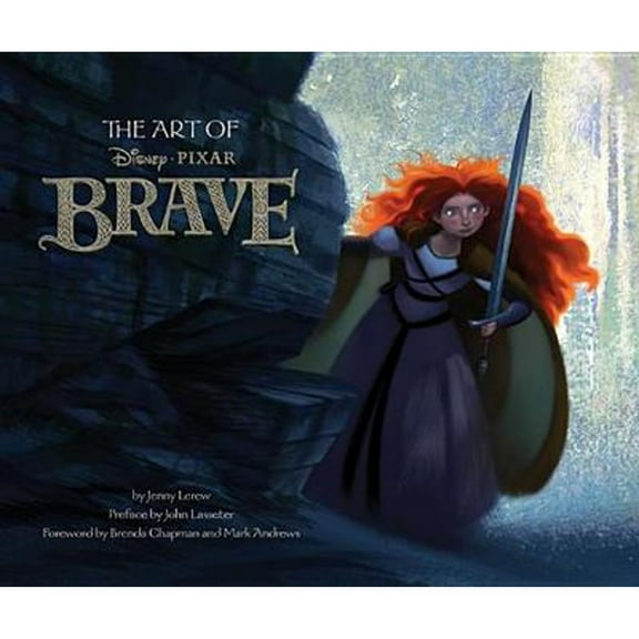 Pre-Owned Disney/Pixar the Art of Brave (Hardcover) 1452101426 9781452101422