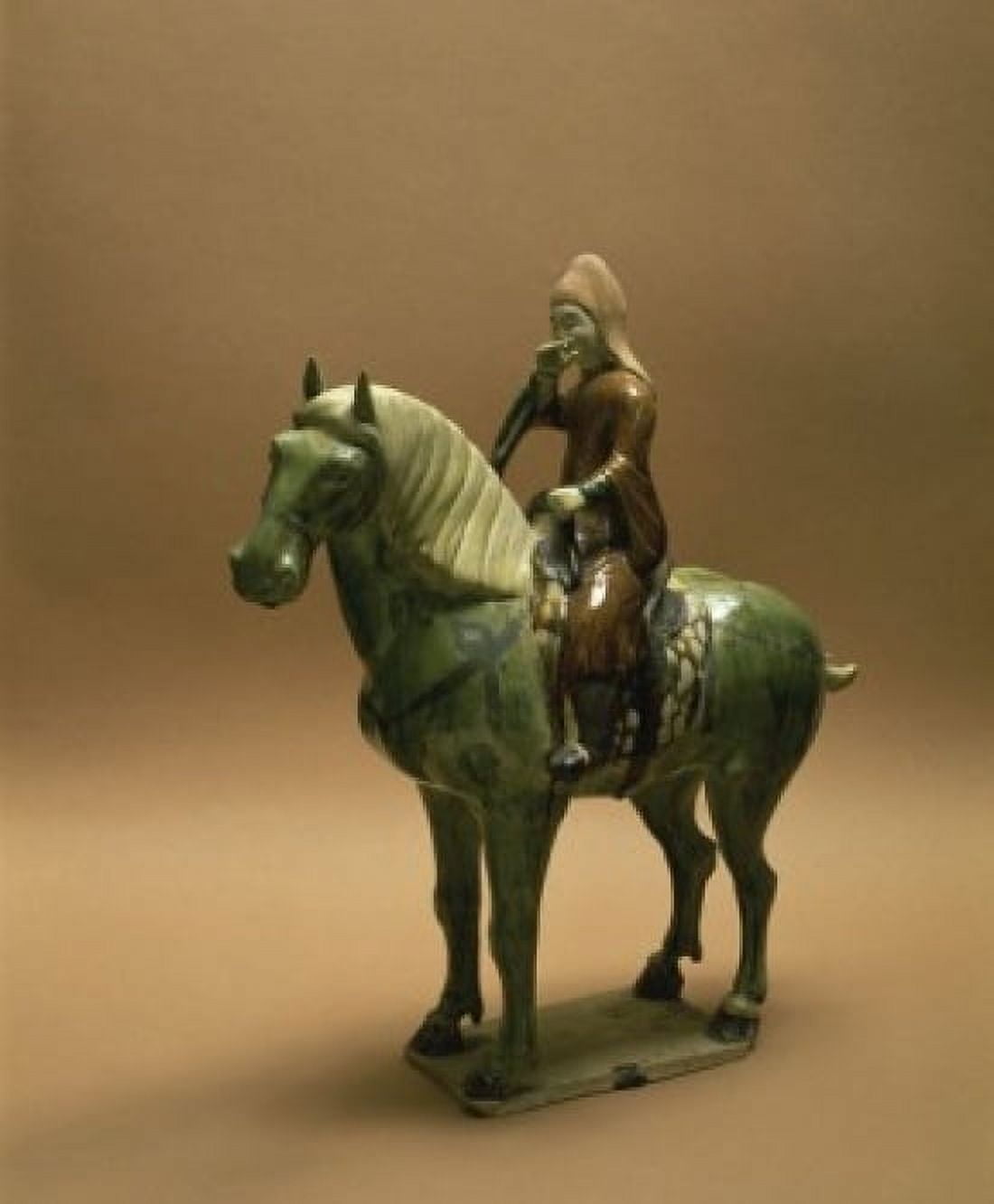 Art of China Ceramic Chinese Art Canvas Art - (24 x 36)