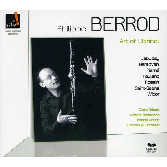 Art of Clarinet (CD) (Digi-Pak)